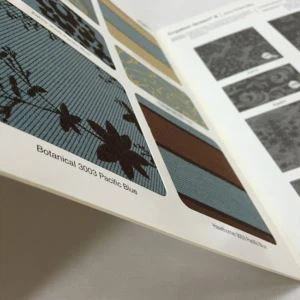 Sandwich Xim Nris Swatch Card